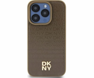 DKNY  DKHMP15SPSHRPSW iPhone 15 / 14 / 13 6.1 hnědé/hnědé...