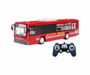 Remote-controlled city bus 1:20 Double Eagle (red)  E635-003