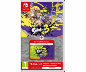 Splatoon 3 + Season Pass + NSO na 3 měsíce Nintendo Switch