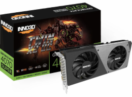 Inno3D GEFORCE RTX 4070 SUPER TWIN X2 OC NVIDIA 12 GB GDDR6X