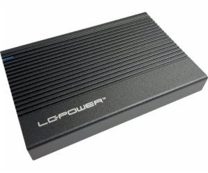 Externí disk HDD LC-Power HDD ACC LC-Power LC-25U3-C Čern...