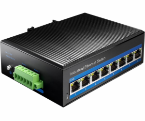 Cudy SWITCH PoE 8portový 8x30W 1Gbps průmyslový IG100P