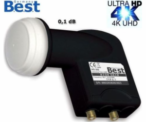 Best Twin BEST HG 202 Ultra Black LNB satelitní konvertor...