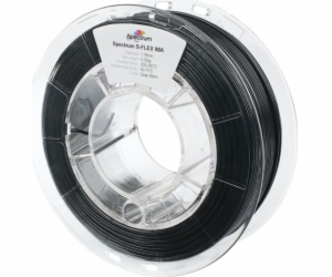 Spectrum Filament S-Flex 98A 1,75 mm Tmavě černá 0,25 kg