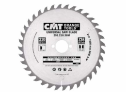 CMT kotoučová pila na dřevo 160 x 30 mm 24z (291.160.24M)