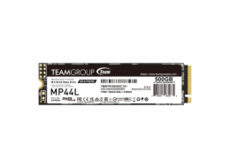 TeamGroup MP44L 500 GB M.2 2280 PCI-E x4 Gen4 NVMe SSD (TM8FPK500G0C101)