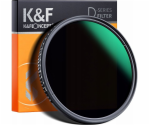 Kf filtr šedý nastavitelný ND3-ND1000 82 mm / 82 mm / Kf0...