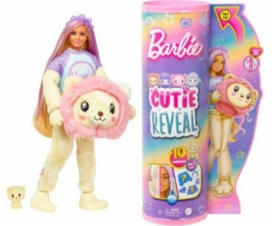 Mattel Cutie Reveal Lion Barbie Doll Sweet Styles Series ...