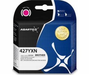 Inkoust Asarto pro Brother 427MXN | LC427XLM | 5000 stran...