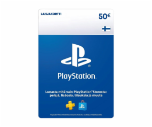 PSN LIVE CARD 50 EUR dobíjecí karta