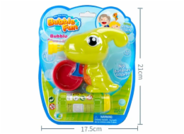 Bubble Fun Bublifuk Dinosaurus s náplní 60 ml - zelený