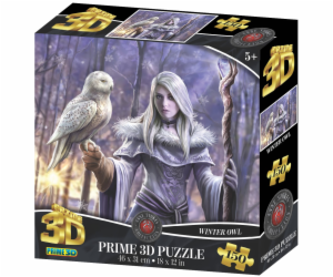 PRIME 3D PUZZLE - Zimní sova 150 dílků