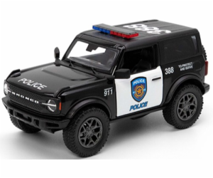 Kovový model - Ford Bronco Policie 2022