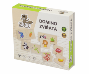 BABU - Domino zvířata