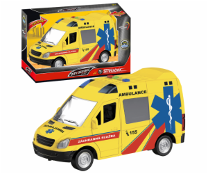 1:16 Ambulance na setrvačník