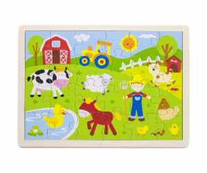 BABU - Puzzle farma 24 ks 50197