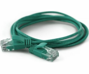 Wantec  7328 U/UTP (UTP) zelený 1,5m Cat6a síťový kabel (...