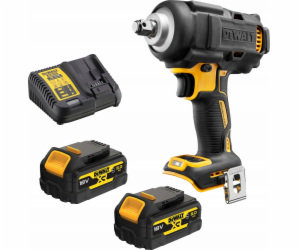 DEWALT "Akumulátorový rázový utahovák DCF891P2G, 18V, 1/2"""