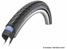 Schwalbe plášť Marathon Plus 37-622 SmartGuard černá+reflexní pruh