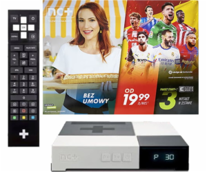 TV tuner Canal+ CANAL+ TELEVIZE NA KARTĚ 3 měsíce Start E...