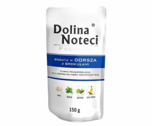 Dolina Noteci Premium bohatá na tresku s brokolicí - mokr...