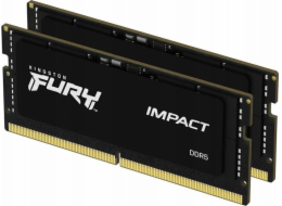  SO-DIMM 32 GB DDR5-6400 (2x 16 GB) duální sada, RAM