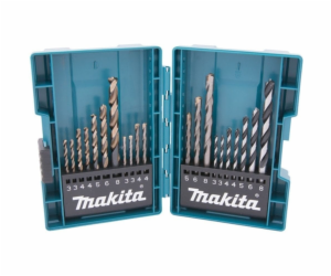 Makita B-44884 sada vrtáků do kovu/dřeva/zdiva 3-8mm (po ...