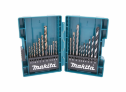 Makita B-44884 sada vrtáků do kovu/dřeva/zdiva 3-8mm (po 1), 21ks