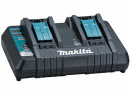 Makita DC18RD nabíječka dvojnásobná Li-ion LXT, 14,4-18V