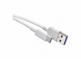 nabíjecí/datový kabel USB-A 2.0 / USB-C 2.0, 1,5 m, bílý