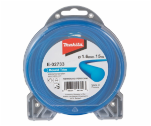 Makita struna nylonová 1,65mm, 15m, modrá, kulatá