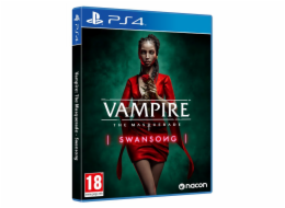 PS4 - Vampire: The Masquerade Swansong