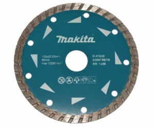 Makita D-41632 turbo diamantový kotouč 125x22,23mm