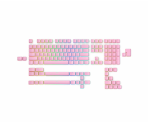 Glorious Aura Keycaps V2 - 145 Keycaps, pink, US-Layout