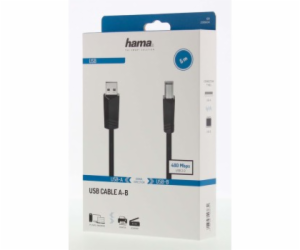 Hama USB 2.0 kabel typ A-B, 5m