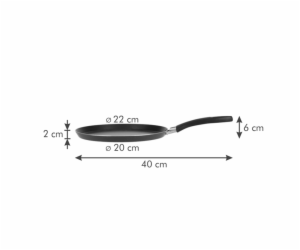 Tescoma Pánev na palačinky PRESTO, 22 cm  