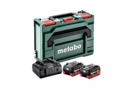 Metabo Základní sada 2X LIHD 10Ah + ASC 145 + METABOX (685190000)