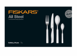 Fiskars Sada příborů ALL STEEL 24ks