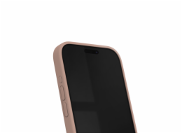 Silikonový ochranný kryt iDeal Of Sweden pro iPhone 15 Pro Max Blush Pink