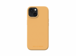 Silikonový ochranný kryt iDeal Of Sweden pro iPhone 15 Apricot