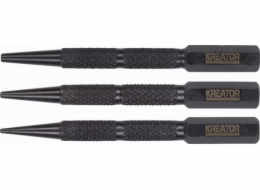 Kreator KRT463004 - B Sada průbojníků 3ks