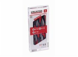 Kreator KRT400001 - Sada šroubováků 6ks SL/PH/PZ