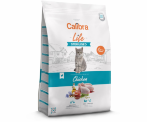 Calibra Cat Life Sterilised Chicken 1,5kg granule pro kas...