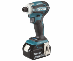 Makita DTD172RTJ Aku rázový šroubovák 1/4" Li-ion LXT 18V...