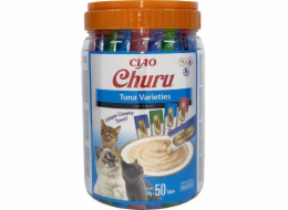 Churu Cat Tuna Varieties 50x14g