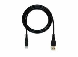 CUBE1 datový kabel USB > Lightning, 1m, Black