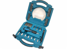 Makita D-42020 sada bitů a 1/4" hlavic se šroubovákem, 65dílná