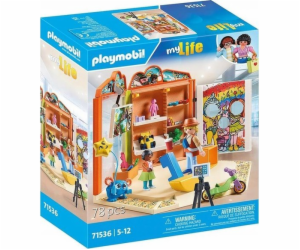 PLAYMOBIL 71536 City Life hračkářství, stavebnice