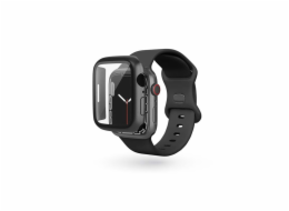 EPICO GLASS CASE Apple Watch 7/8 (45 mm) - černá