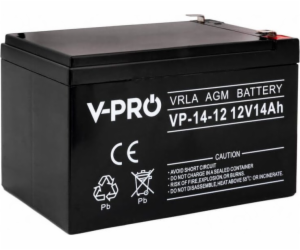 Baterie AGM VPRO 12V 14 Ah